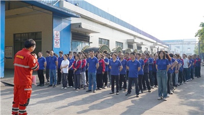 2025年湘聯(lián)電纜消防綜合演習(xí)順利舉行！